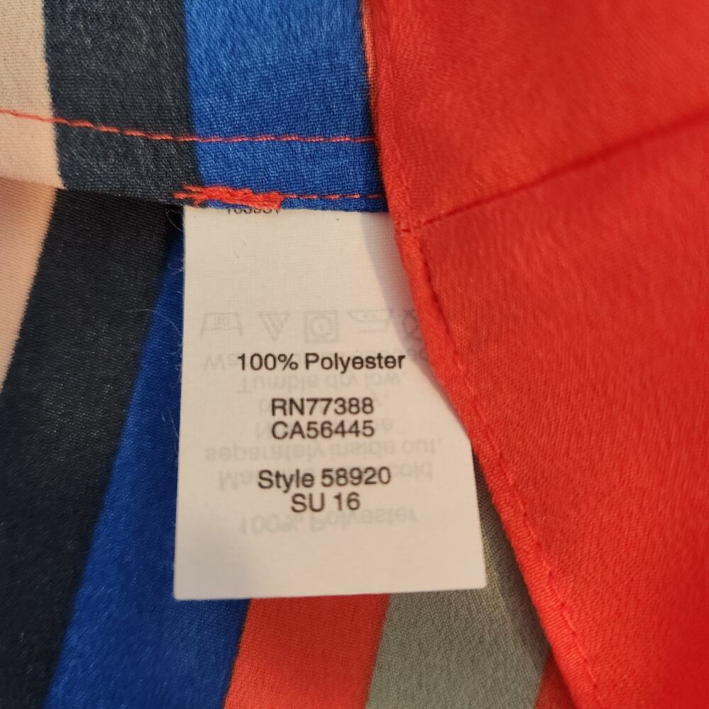 J.Crew Racerback Tank – Multicolor Stripe - Picture 6 of 6